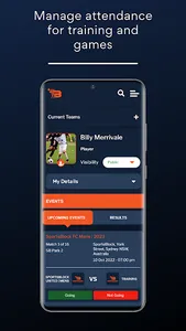 SportsBlock screenshot 1