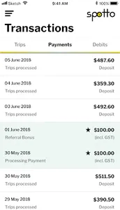 Spotto for Taxi Drivers screenshot 1