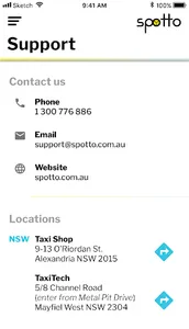 Spotto for Taxi Drivers screenshot 2