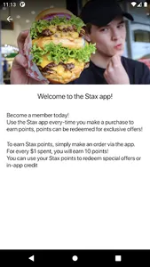 Stax Burger Co. screenshot 2