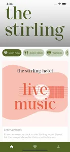 Stirling Hotel screenshot 1