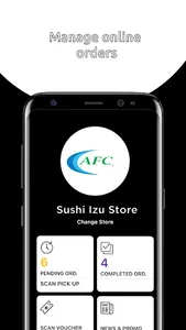 AFC Merchant screenshot 0