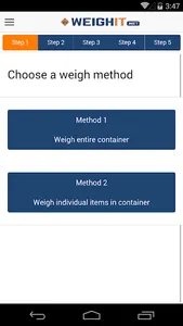 WeighIt.Net screenshot 0
