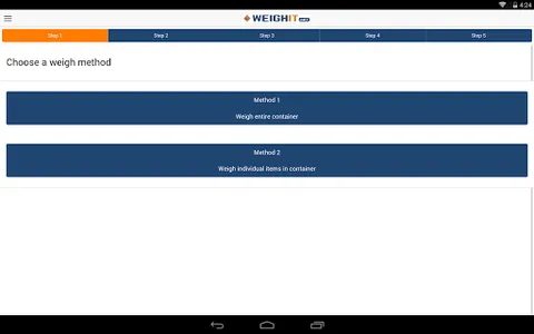 WeighIt.Net screenshot 10