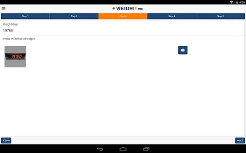 WeighIt.Net screenshot 12