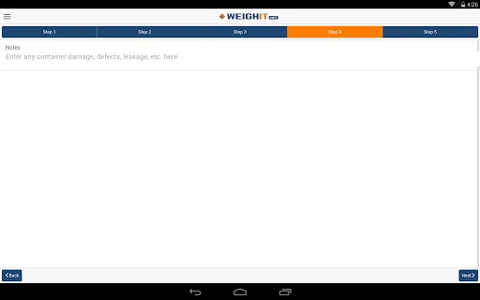 WeighIt.Net screenshot 13
