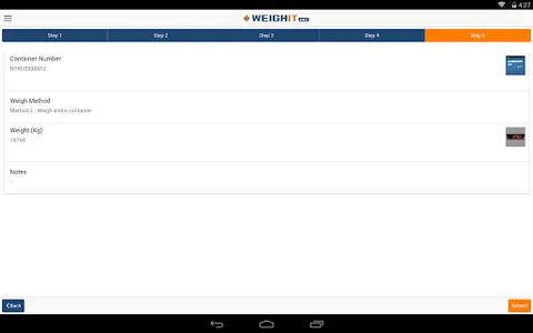 WeighIt.Net screenshot 14