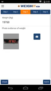 WeighIt.Net screenshot 2