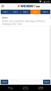 WeighIt.Net screenshot 3