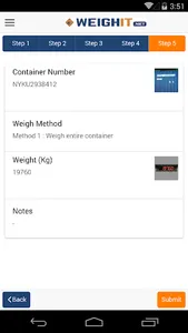 WeighIt.Net screenshot 4