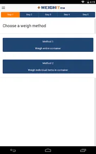 WeighIt.Net screenshot 5