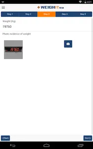 WeighIt.Net screenshot 7