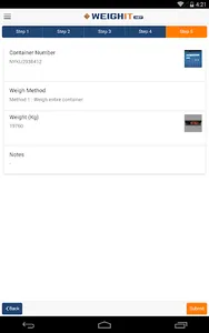 WeighIt.Net screenshot 9