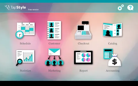 TapStyle for hair salon screenshot 16