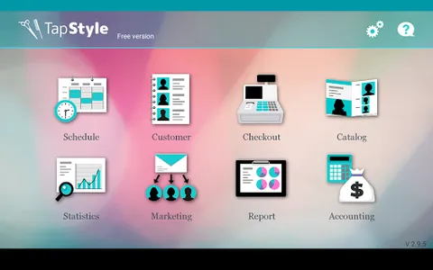 TapStyle for hair salon screenshot 8