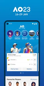 Australian Open Tennis 2023 screenshot 0