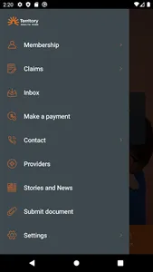 Territory Health Fund screenshot 4