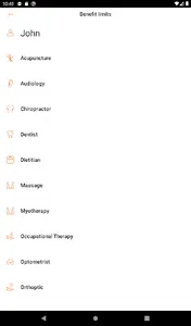 Territory Health Fund screenshot 9