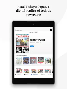 The Chronicle screenshot 13