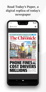 The Chronicle screenshot 3