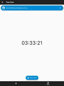 Timescan screenshot 5