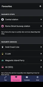 MyTranslink screenshot 2