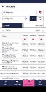 MyTranslink screenshot 5