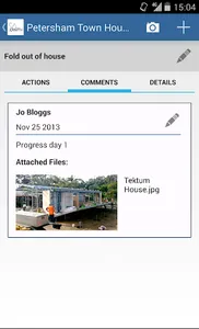 UniPhi OnSite screenshot 2