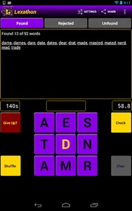 Lexathon® word jumble screenshot 7