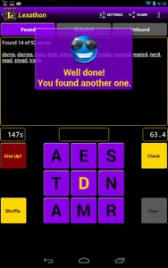 Lexathon® word jumble screenshot 8
