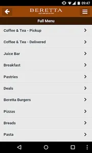 Beretta Cafe and Pizza Bar screenshot 2