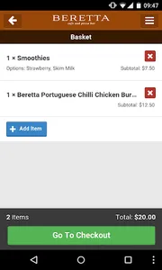 Beretta Cafe and Pizza Bar screenshot 3