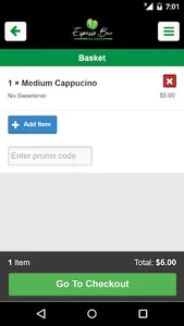 Espresso Bar Bundall screenshot 4