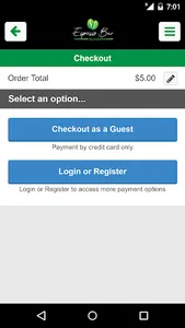 Espresso Bar Bundall screenshot 5