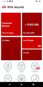 RPA Wealth screenshot 0