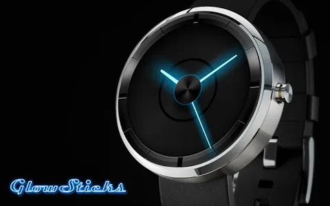 Glowsticks - Watch Face screenshot 0