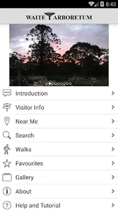 Waite Arboretum screenshot 0