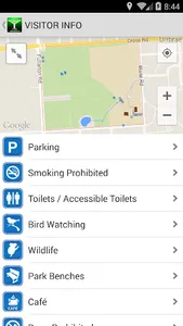 Waite Arboretum screenshot 1