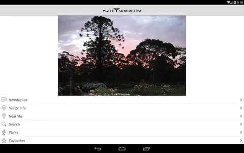Waite Arboretum screenshot 10