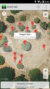 Waite Arboretum screenshot 2