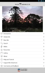 Waite Arboretum screenshot 5