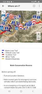 Waite Conservation Reserve screenshot 1