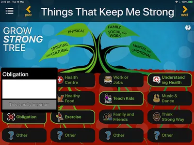 AIMhi Stay Strong screenshot 6