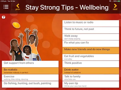AIMhi Stay Strong screenshot 7