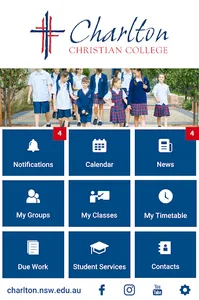 Charlton Christian College screenshot 0