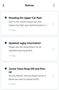 Charlton Christian College screenshot 2