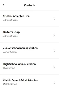 Charlton Christian College screenshot 4