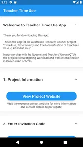 Teacher Time Use screenshot 0