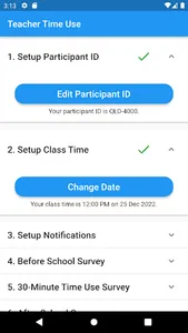 Teacher Time Use screenshot 2