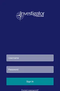 Investigator College screenshot 1